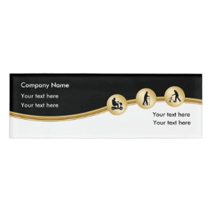 Mobility Business Employee Name Badges
