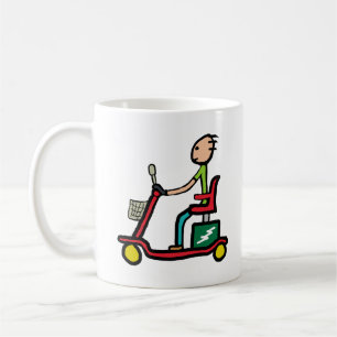 Mobility Scooter Coffee Mug