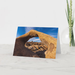 Mobius Arch Afternoon Card