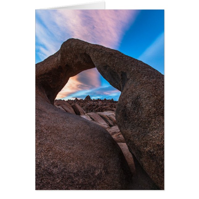 Mobius Arch Sunset (Front)