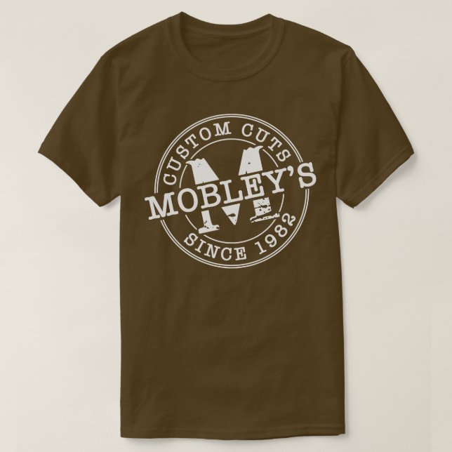 Mobleys Buck T-Shirt (Design Front)