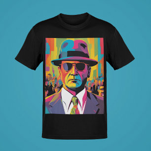 Mobster Guy / Woman / Suited Mob Gang Collection T-Shirt