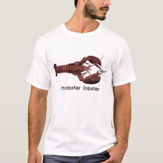 Mobster Lobster t-shirt