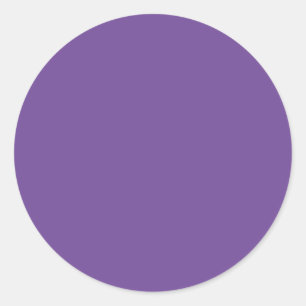 Mobster,Opera Mauve,Soft Purple, Classic Round Sticker