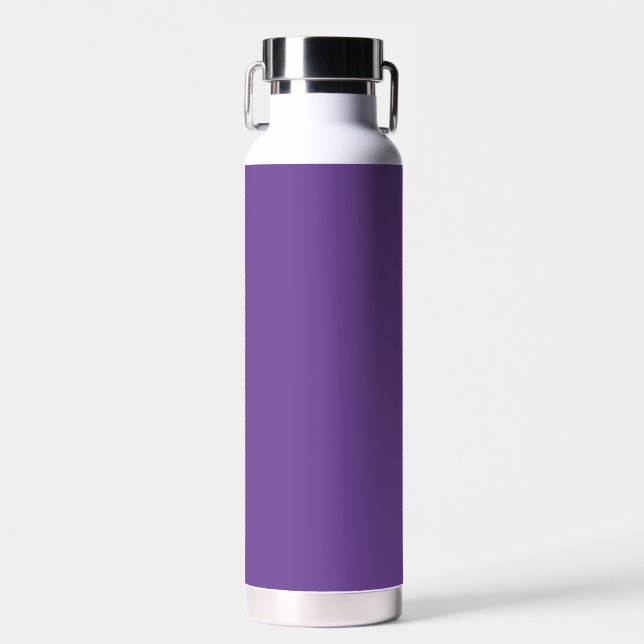 Mobster,Opera Mauve,Soft Purple, Water Bottle (Front)