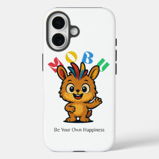 MoBu – Be Your Own Happiness iPhone 16 Case