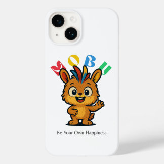 MoBu – Be Your Own Happiness Case-Mate iPhone 14 Case