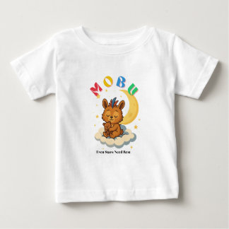 MoBu – Even Stars Need Rest Baby T-Shirt
