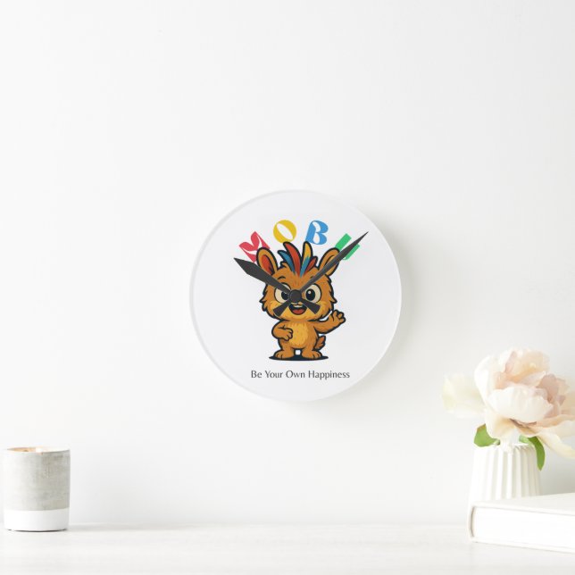 MoBu – Even Stars Need Rest Round Clock (Home)