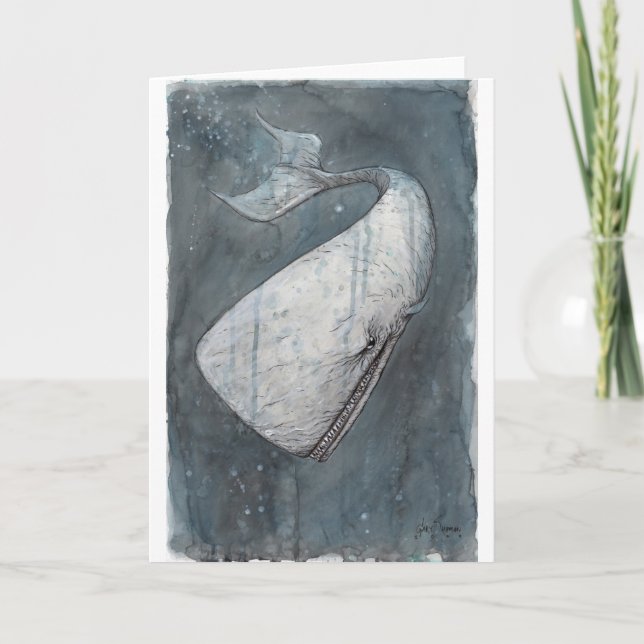 Moby Dick Card (Front)