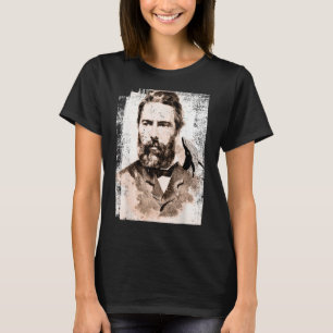 Moby Dick, Herman Melville whale T-Shirt