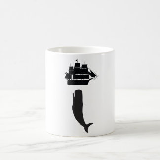 Moby Dick Rising Coffee Cup