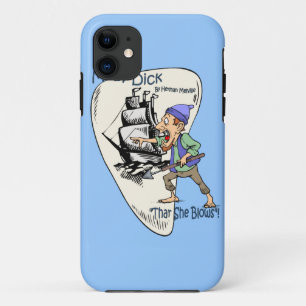 "Moby-Dick" ~ Whale Spotter “Thar She Blows” iPhone 11 Case