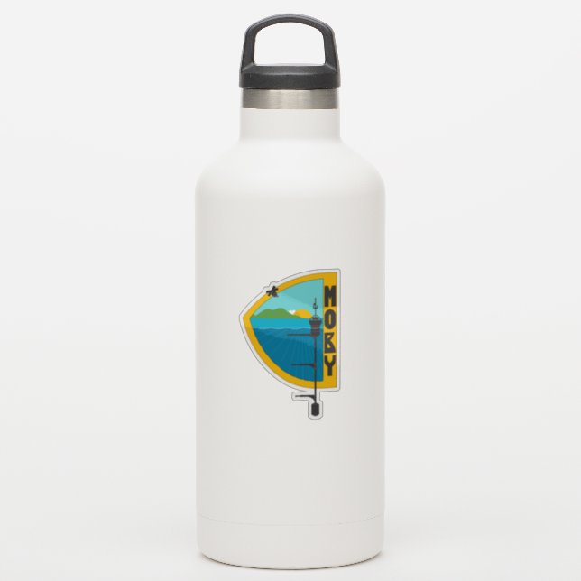 MOBy logo Sticker (Waterbottle)