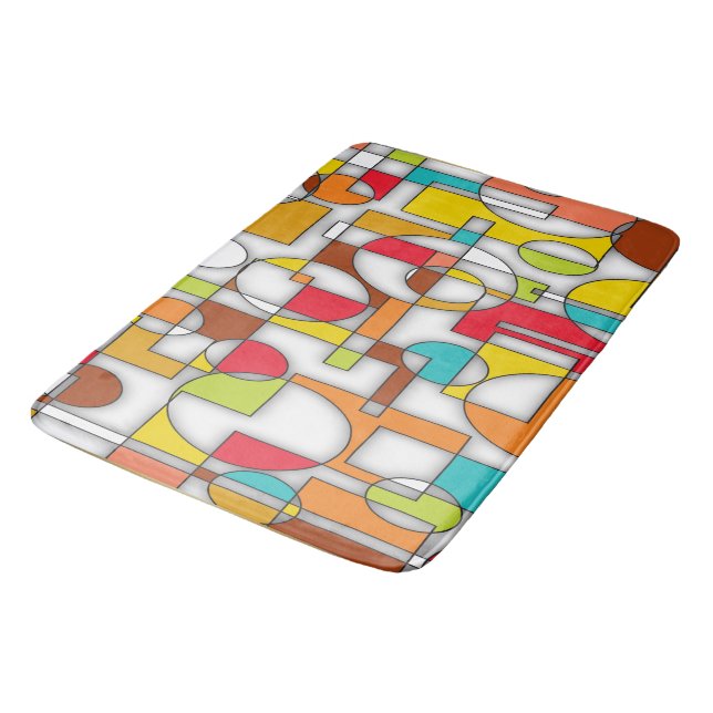 Moca 2 bath mat (Angled)