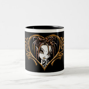 Mocca Brown "Sophia" Coffee Mug