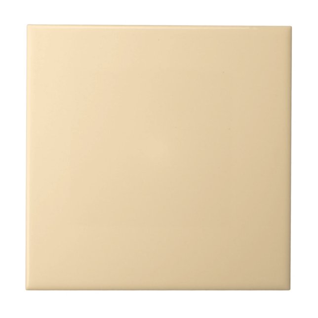 Moccasin Ceramic Tile (Front)