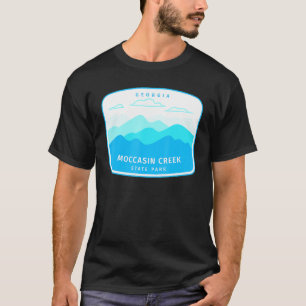 Moccasin Creek State Park Georgia Ga Mountains Vac T-Shirt