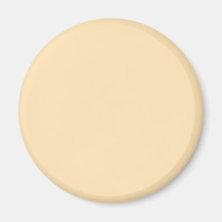Moccasin Leather FFE4B5 Colour - Option to Add Nam Magnet