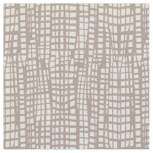 Mocha brown animal print Crocodile alligator skin Fabric