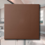 Mocha Brown Solid Colour | Classic Elegant Ceramic Tile<br><div class="desc">Mocha Brown - Introducing the timeless allure of the Solid Colour Design: a captivating blend of classic form and elegant simplicity. This design is a celebration of the power and beauty found in a single, striking hue. Exuding sophistication, the solid colour design embraces the essence of minimalism, making it a...</div>