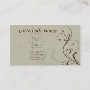 Mocha Business Card