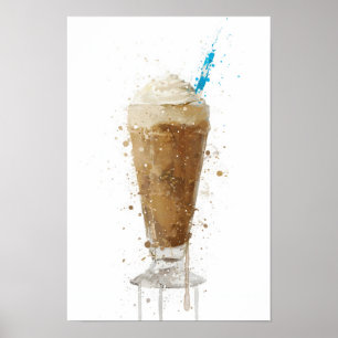 Mocha Frappe Poster