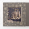 Mocha Gold Holiday Multi Photo Tri-Fold Card