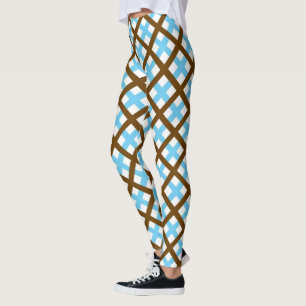 Mocha Ice Neoplaid Leggings
