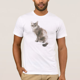 "Mocha in a Sunny Spot" T-Shirt - Double-Sided