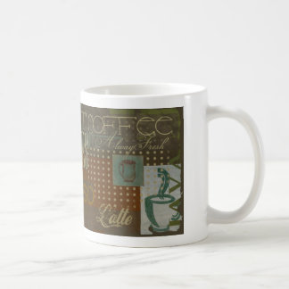 Mocha Joes Cafe Sign Coffee Mug