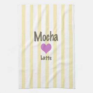 Mocha Lovers Kitchen Towel! Tea Towel