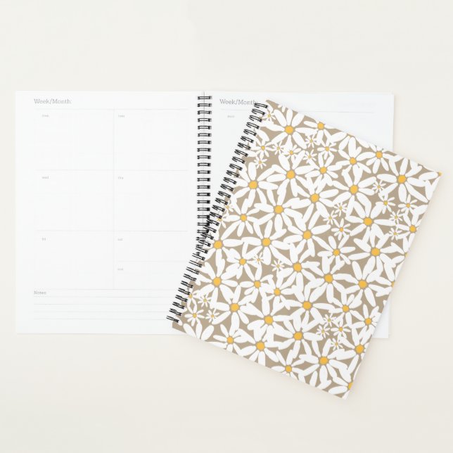 Mocha Make My Daisy Planner (Display)