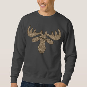 Mocha Moose Sweatshirt