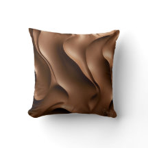 Mocha Mousse abstract depiction of creamy waves