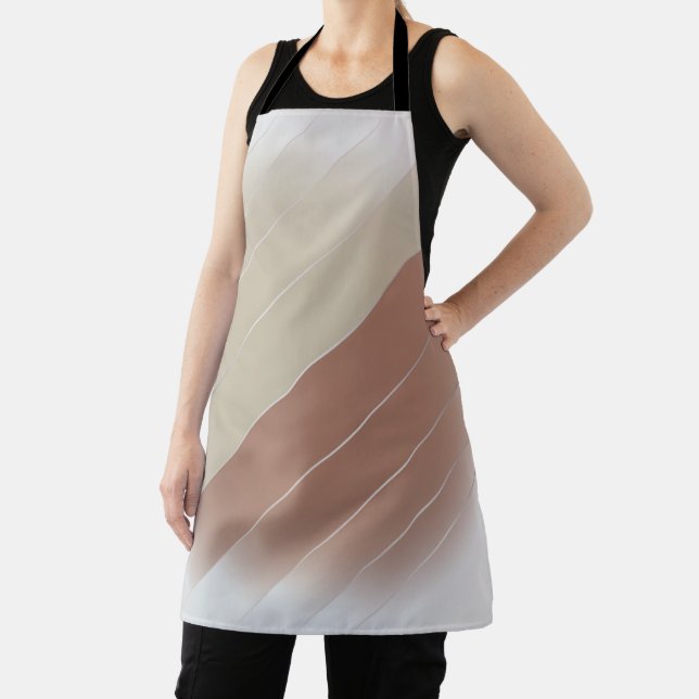 Mocha Mousse Apron (Insitu)