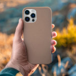 Mocha Mousse  iPhone 16 Case<br><div class="desc">This design may be personalised by choosing the Edit Design option. You may also transfer onto other items. Contact me at colorflowcreations@gmail.com or use the chat option at the top of the page if you wish to have this design on another product or need assistance with this design. See more...</div>