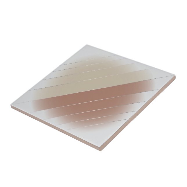 Mocha Mousse Ceramic Tile (Side)