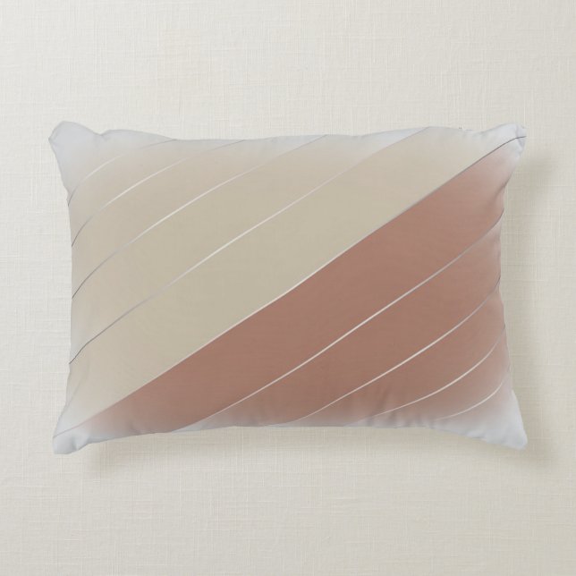 Mocha Mousse Decorative Cushion (Front)