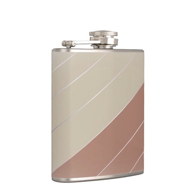 Mocha Mousse Hip Flask (Right)