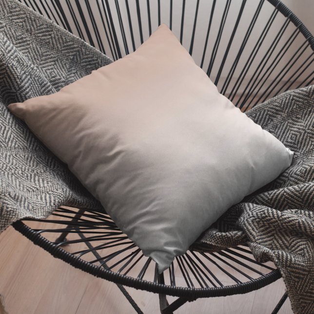 Mocha Mousse Ombre Brown Cushion (Creator Uploaded)