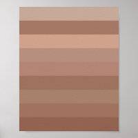 Mocha Mousse Stripes