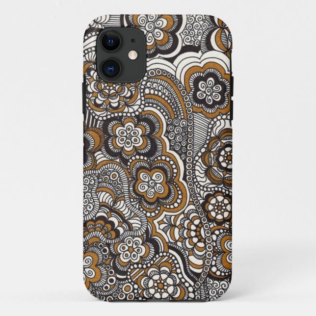 Mocha Phone Case (Back)