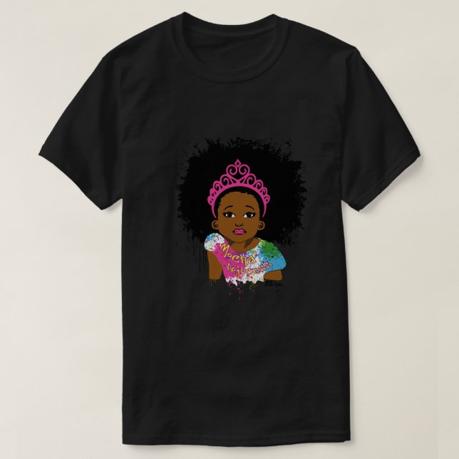 Mocha Princess T-Shirts (Design Front)