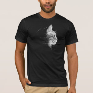 "Mocha the Cat Tee" – Where Art Meets Fur! T-Shirt