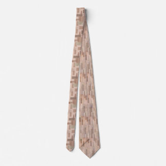 Mocha tiles tie