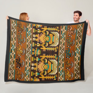 Moche Royal Fleece Blanket