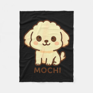 Mochi Dog Toy Odle Fleece Blanket