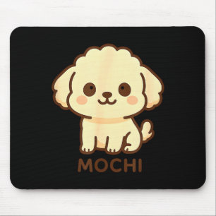 Mochi Dog Toy Odle Mouse Pad
