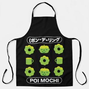 Mochi Donuts Poi Mochi And Coffee    Apron